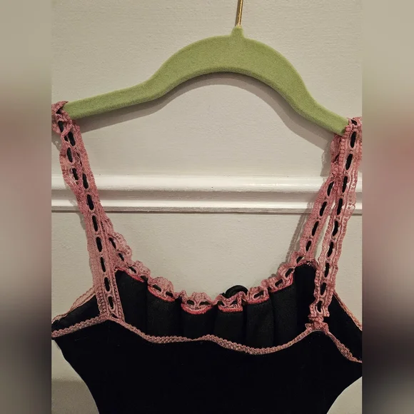 Vintage Betsey Johnson dress size petite. - Picture 4 of 4